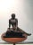Modern 1970s Rayne Brutalist Nude Man Sculpture on Revolving Base For Sale - Image 3 of 11