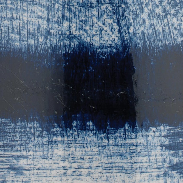 Jamie Young Jamie Young Batik Table Lamp with Raffia Shade, Small For Sale - Image 4 of 6