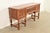 Romweber Early Romweber Antique English Jacobean Carved Oak and Burl Wood Sideboard, Circa 1900 For Sale - Image 4 of 18