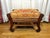 Late 19th Century Late 19th Century Victorian Carved Oak Upholstered Storage Bench by Clark, Hunsiker & Co. For Sale - Image 5 of 13