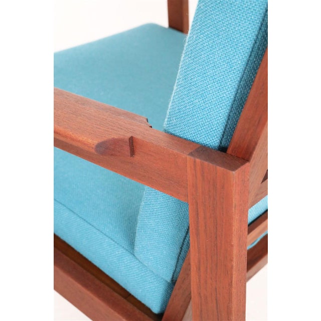Capella Teak Chair by Illum Wikkelsø for Niels Eilersen, 1960s For Sale - Image 10 of 18