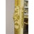 Glass Vintage Fj Newcomb Italian Regency Style Gold Cream Gilt Rectangular Wall Mirror For Sale - Image 7 of 12