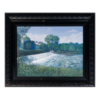 Uknown, Untitled, 1925, Oil on Canvas, Framed For Sale