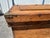 Antique Late 19th Century Pine Tool Chest / Strong Box With Hand-Cut Dovetails & Iron Hardware For Sale - Image 12 of 12