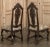 Pair Antique Italian Renaissance Side Chairs For Sale - Image 4 of 13