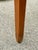 Mid 20th Century Midcentury Americana Maple Writing Desk With Wooden Knobs For Sale - Image 5 of 12