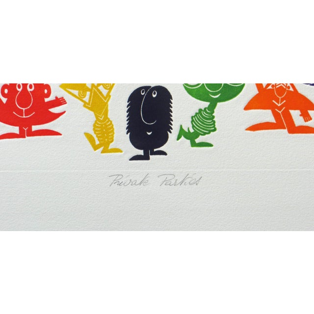 Jean Sariano Pop Etching Private Parties For Sale - Image 5 of 6