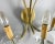 Metal Vintage Wall Lamps in Gilt Brass and Crystal, Set of 2 For Sale - Image 7 of 10