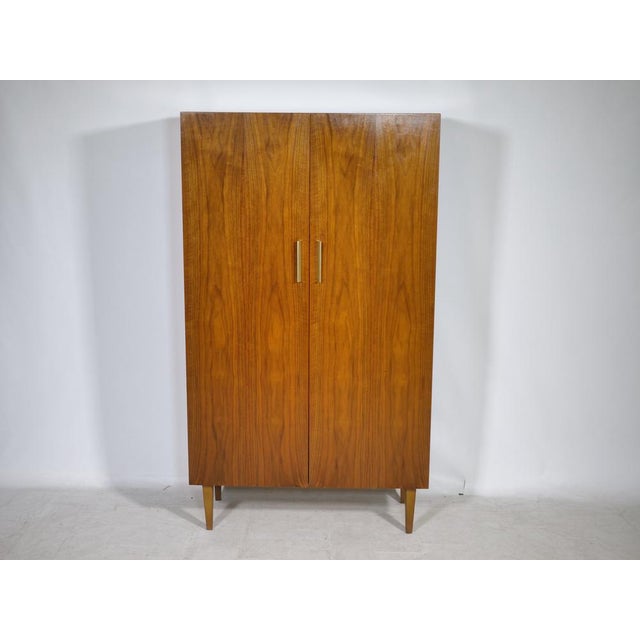 Wood Mid-Century Modern Highboard in Teak, 1960s For Sale - Image 7 of 10