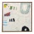 Sarah Trundle, Contemporary Abstract Collage Painting, "Fizzy" For Sale