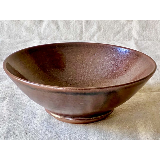 2020s Tenmoku Bowl by Eric Moore For Sale - Image 5 of 10