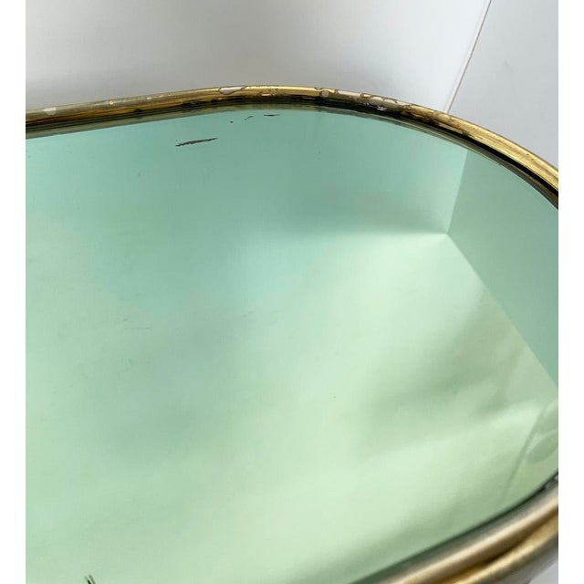 Vintage Coffee Tables in Brass and Glass, 1970s, Set of 2 For Sale - Image 11 of 13