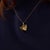 Vintage 14k Yellow Gold Heart Locket Necklace For Sale In Los Angeles - Image 6 of 7