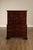 Link Taylor Chippendale Style Mahogany Chest on Chest For Sale - Image 15 of 18