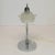 Silver Art Deco French Table Lamp, 1930s For Sale - Image 8 of 10