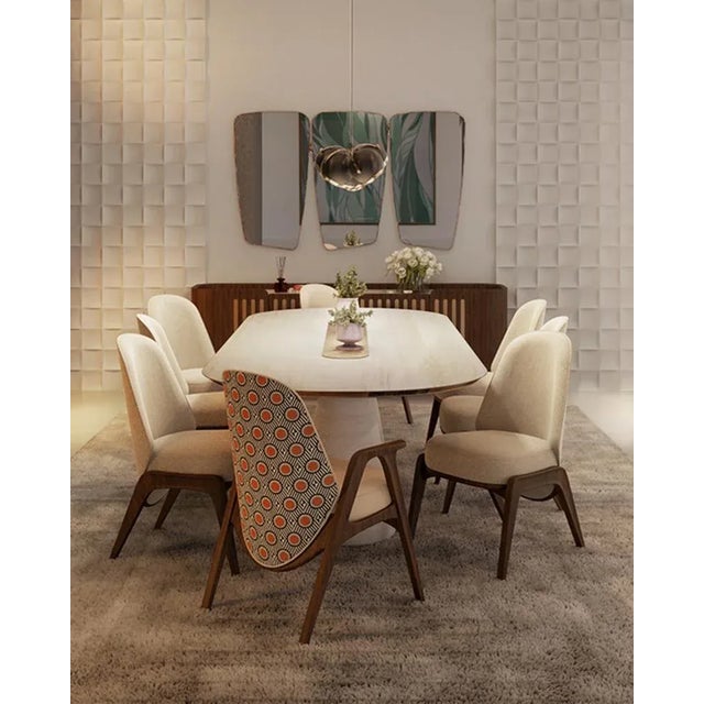 Hadley Dining Chair by Essential Home For Sale - Image 9 of 10