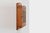Art Deco Oak Wall Cabinet with Amber Glazed Door, Belgium, 1920s For Sale - Image 4 of 13