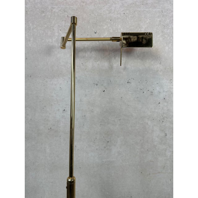Vintage Adjustable Reading Lamp from Deknudt, 1980s For Sale - Image 6 of 16