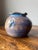 Blue Studio Pottery Stoneware Vase/Bowl For Sale - Image 8 of 9