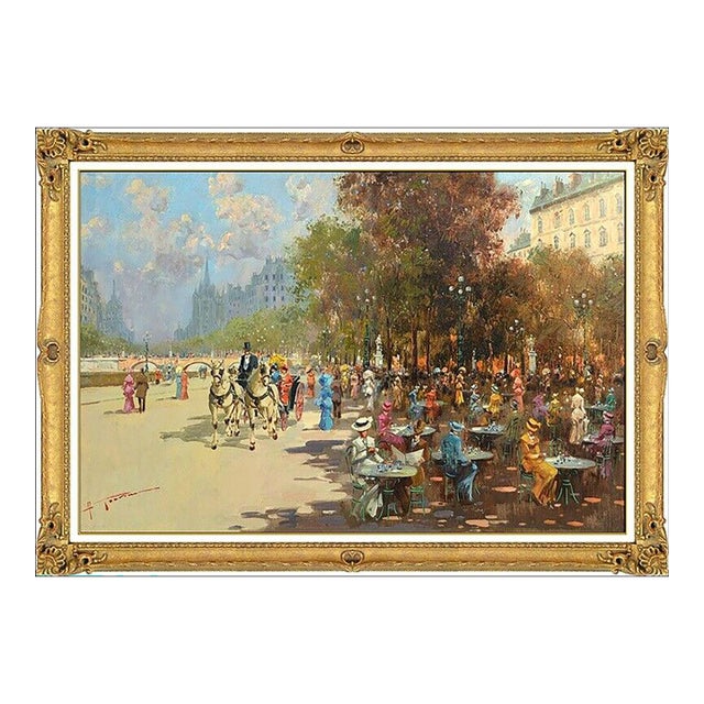 Late 20th Century Calle Lujola, Antonio Gravina For Sale