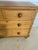 Two Over Two Drawers - Antique Pine Chest of Drawers From England For Sale - Image 14 of 18