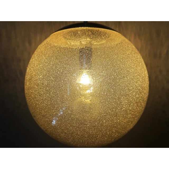 Large Vintage Ball Light from Peill and Putzler, 1970s For Sale - Image 12 of 13