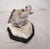 Contemporary Amethyst Stone Carving Turtle Remerging From Egg For Sale - Image 4 of 8