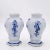 Late 18th Century 18th Century Delft Pair of Urns, Circa 1780 For Sale - Image 5 of 13