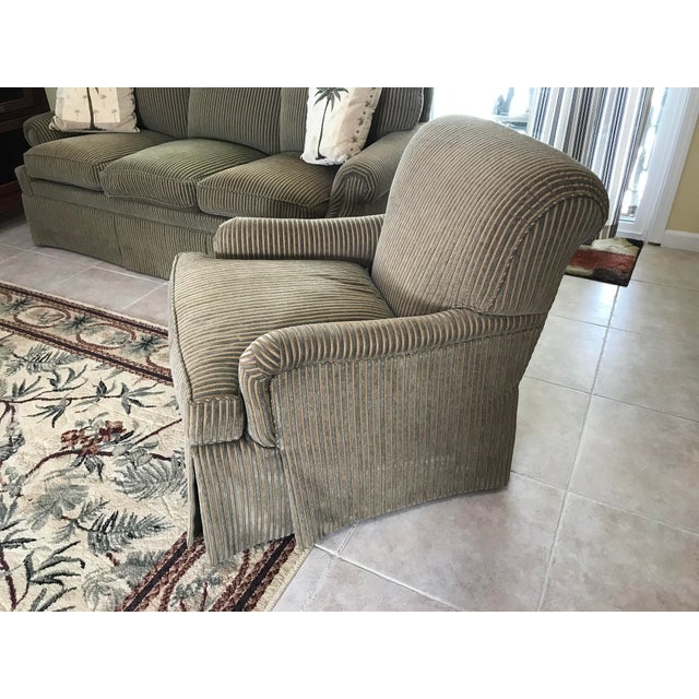 Charles Stewart Sofa And Chair A Pair Chairish