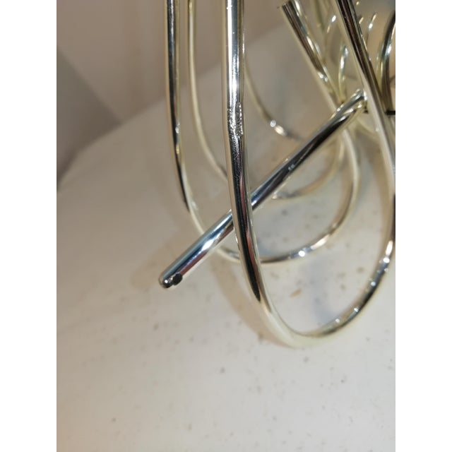 Peyrano Chocolate Pot and Medusa Food Warmer by Lino Sabattini, 1990s, Set of 2 For Sale - Image 12 of 15