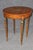 Brown Fine Paint Decorated Satinwood Adams Paint Decorated Occassional Table For Sale - Image 8 of 10