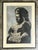 Metal Vintage Queen Victoria Abstract the Empress” Figurative Woodcut Print For Sale - Image 7 of 12