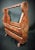 Vintage 1940s Wooden Magazine Rack For Sale - Image 4 of 6