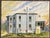 1954 Rowe River Oregon Painting by Matthews For Sale - Image 4 of 4