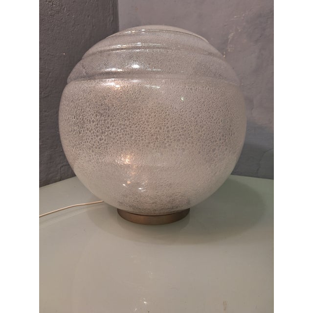 Sfera Table Lamp in Murano Glass by Vicenzo Nason, 1980s For Sale - Image 14 of 18