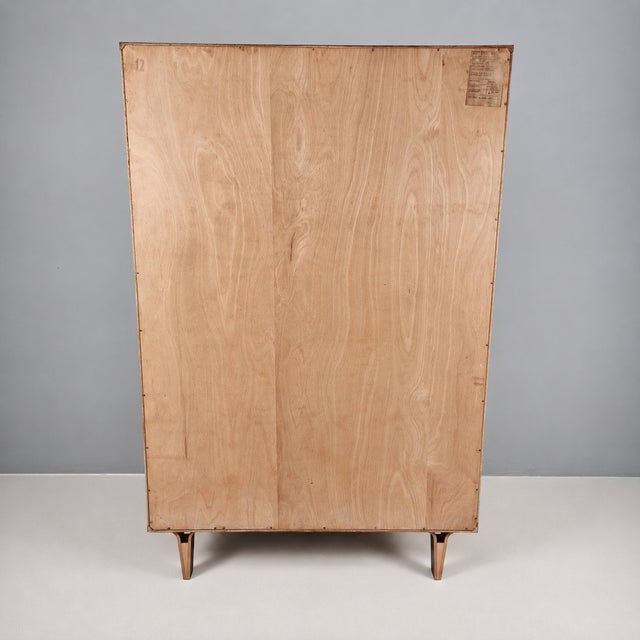 Brown Vintage Wardrobe by Francisek Mezulanik, 1970s For Sale - Image 8 of 14