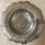 A vintage English decorative serving bowl from the mid 20th century. This lovely aluminum serving bowl from England has a...