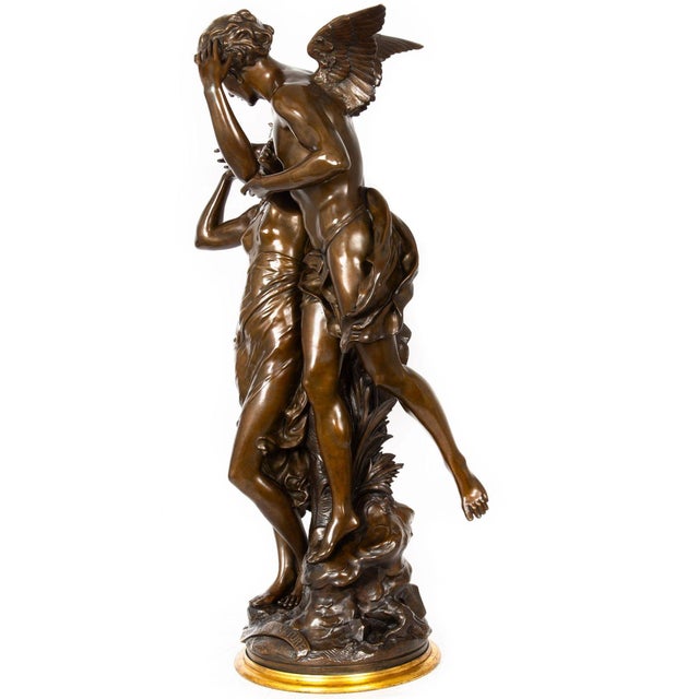 EMILE PICAULT French, 1833-1915 "Reveil de la Nature" (The Awakening of Nature) Sand-cast patinated bronze | signed to...