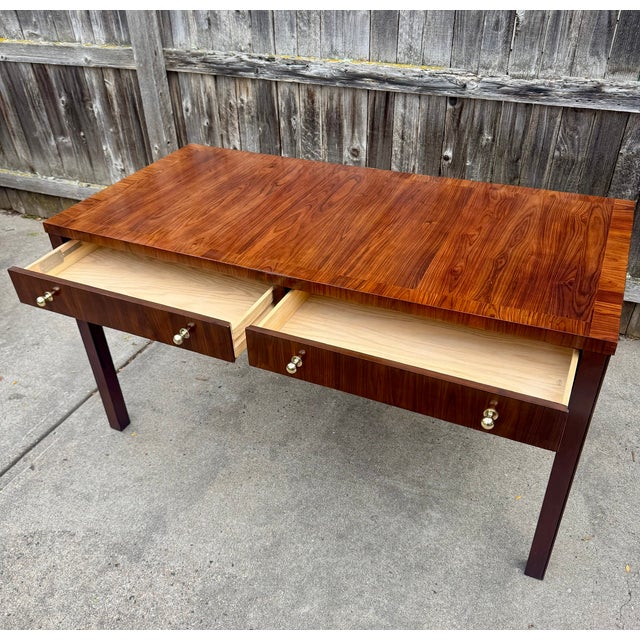 Thomas O'Brien Rosewood Desk by Hickory Chair For Sale In Denver - Image 6 of 9