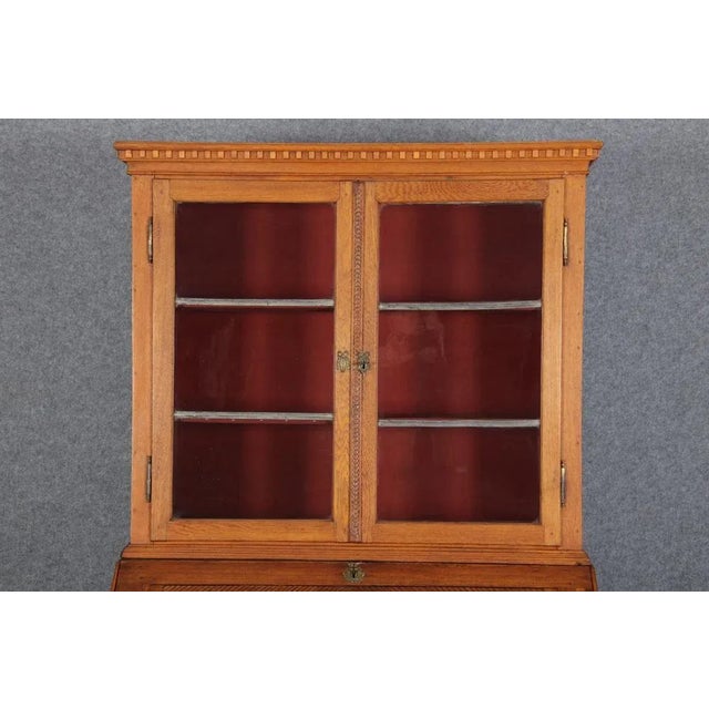 Louis XVI Secretaire with Showcase, 1780 For Sale - Image 6 of 18