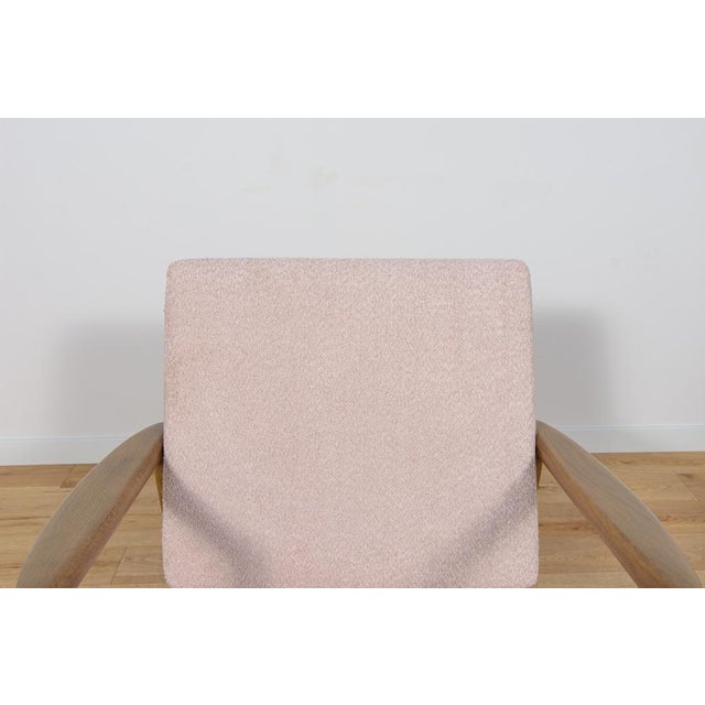 Mid-Century Model 300-139 Armchair from Swarzędz Factory, 1960s For Sale - Image 11 of 14