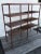 Metal Large Industrial Style Metal Workshop Shelf, 1950s For Sale - Image 7 of 18