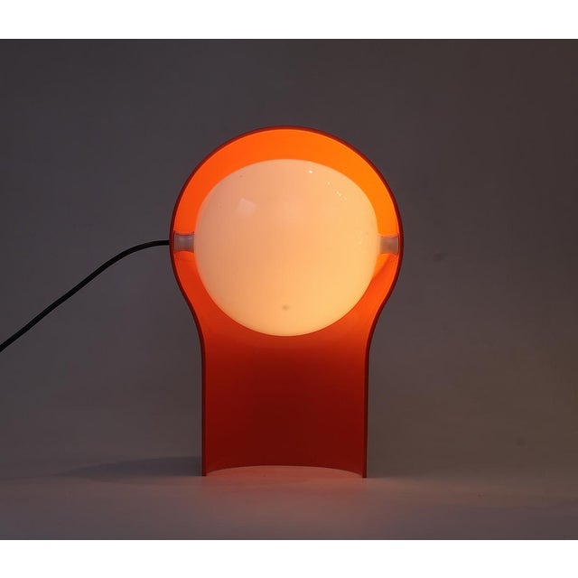 Plastic Telegono Table Lamp by Vico Magistretti for Artemide, 1960s For Sale - Image 7 of 15
