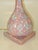 This Table Lamp features a unique geometric design with a pink and blue glaze ceramic body, embodying the Mid-Century...
