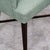 Mid Century Danish Modern Lounge Chair Armchair Green Arms MCM Denmark Lowback For Sale In Sacramento - Image 6 of 12