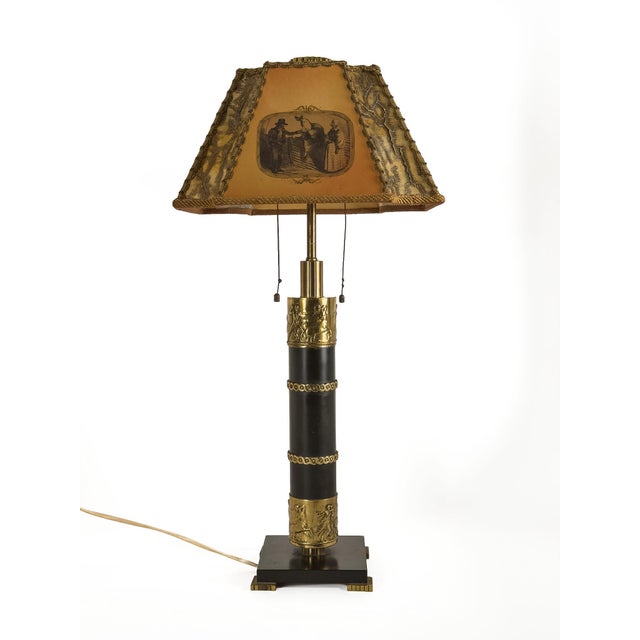 Swedish Modern Model 8019 Table Lamp by Karl Borén for Boréns, Sweden, 1940s For Sale - Image 12 of 12