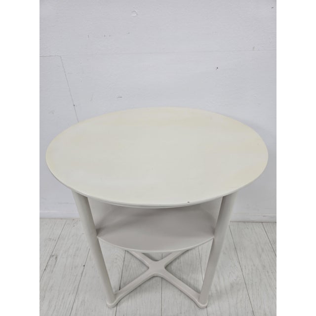 Vienna Secession Art Deco Side Table attributed to Josef Hoffmann, Austria, 1910s For Sale - Image 12 of 18