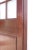 Pair Vintage Solid Mahogany and Beveled Glass Interior Room Divider Doors For Sale In Denver - Image 6 of 13