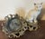 Antique 19th Century Japanese Blanc De Chine Models of Seated Cats Mounted on French Gilt Bronze Ormolu Bases - A Pair For Sale - Image 11 of 12