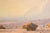 1970s Large Desert Landscape Painting by John Hilton (1904-1983) For Sale - Image 5 of 11